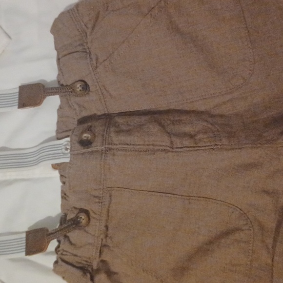 H&M Dress Shirt, Bow Tie, and Adjustable Pants with Suspenders NWT - Picture 6 of 9